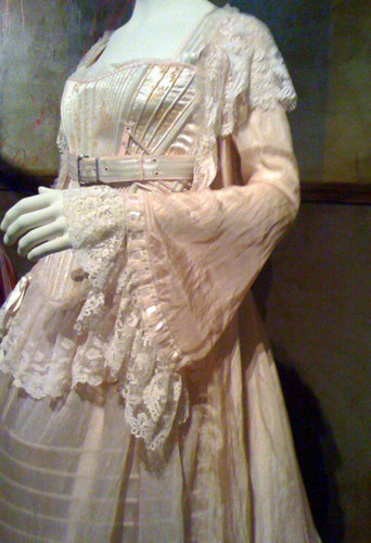 Johanna's pink dress