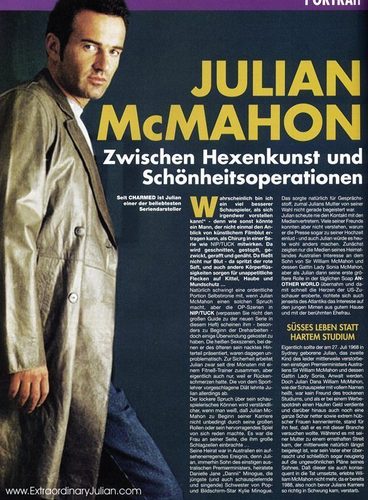  Julian McMahon