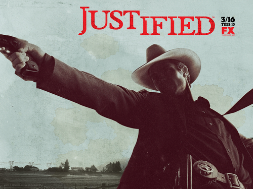  Justified 바탕화면
