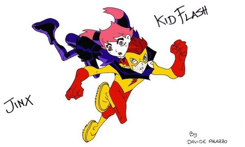  Kid Flash and Jinx