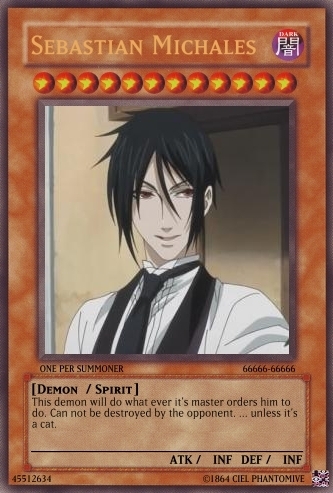  Black Butler - Il maggiordomo diabolico Cards