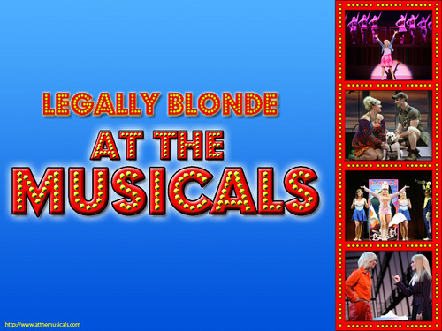  Legally Blonde The Musical At The Musicals