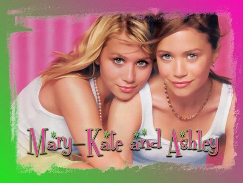  Mary-Kate & Ashley Olsen