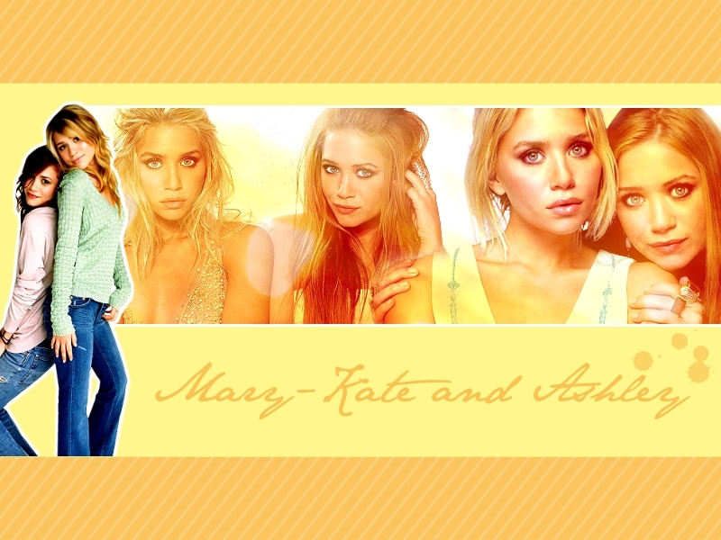 Mary-Kate & Ashley Olsen - Mary-Kate & Ashley Olsen fond d’écran ...
