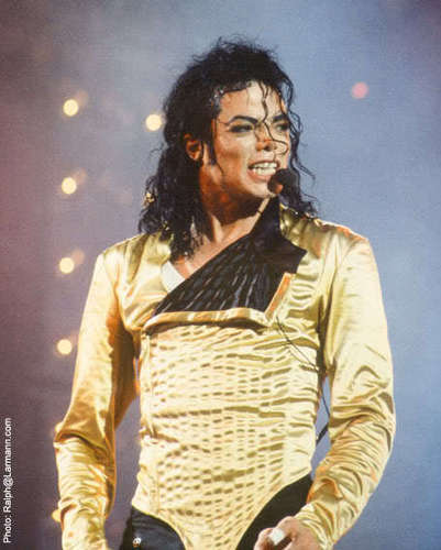  Michael in ginto ♥