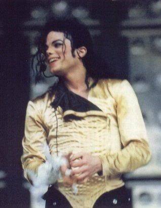  Michael in goud ♥
