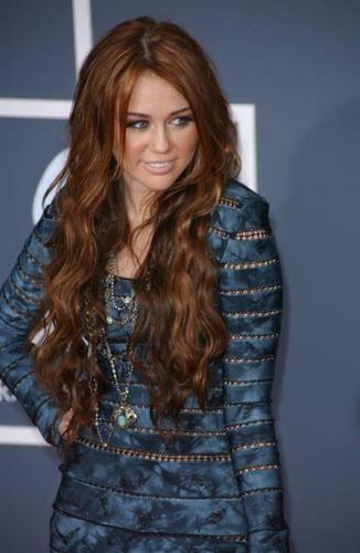  Miley Cyrus on the Gramy Award
