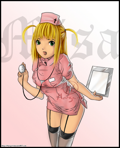  Misa in nurse maid outfit
