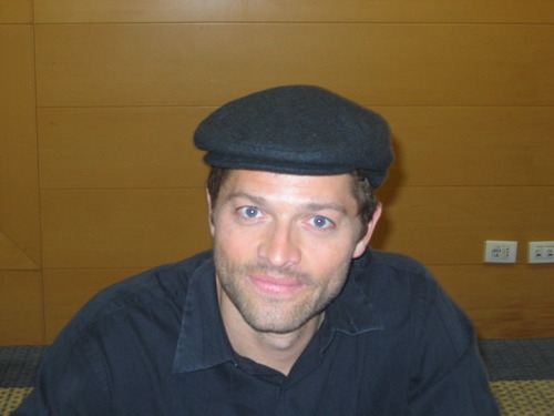 Misha at Jus In Bello Con 2010