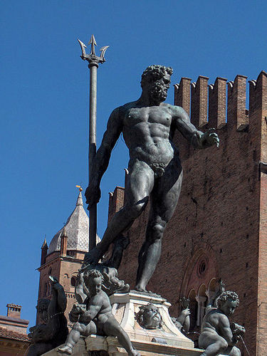 Neptune in Bologna, Italy.