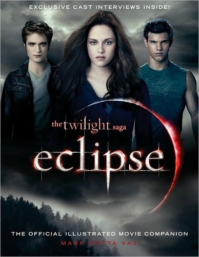  Official Illustrated Movie Companion Book Eclipse