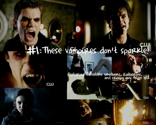  Picspam: 10 reasons to watch Vampire Diaries