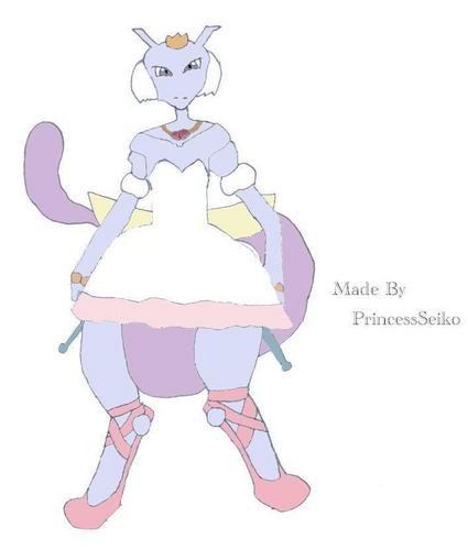  Princess Mewtwo