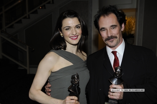Rachel @ 2010 Laurence Olivier Theatre Awards