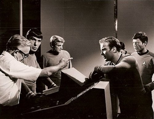 Rare Star Trek Photos