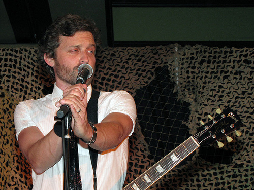  Rob Benedict konsert with Louden Swain at LA Con '10