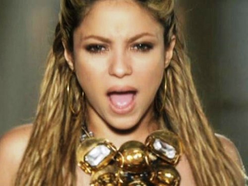  Shakira FACE