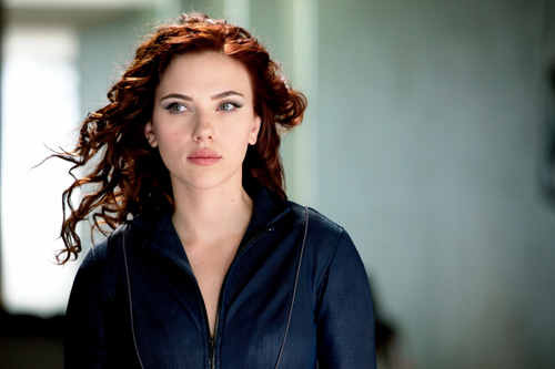  Scarlett Johansson | Iron Man 2 Production Still (HQ)