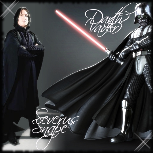  Severus Snape/Darth Vader