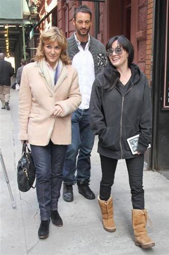  Shannen with Mark & Tim in NY