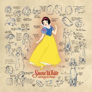  Snow White Sketch