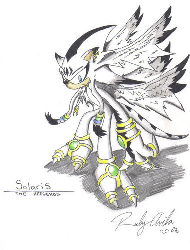 Solaris the Hedgehog