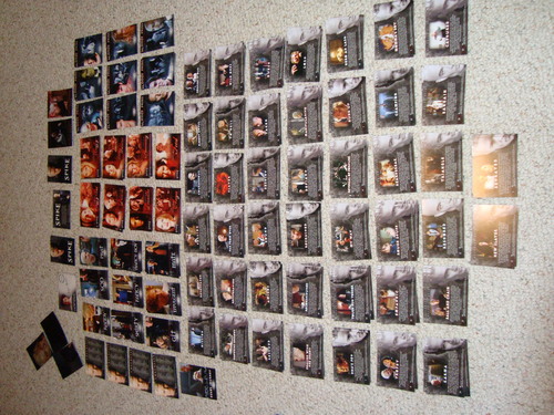  Spike trading cards collection