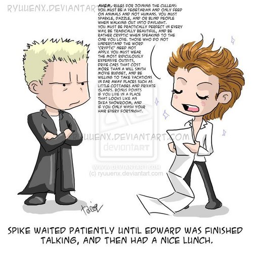 Spike vs Edward 