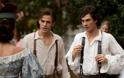  Stefan And Damon