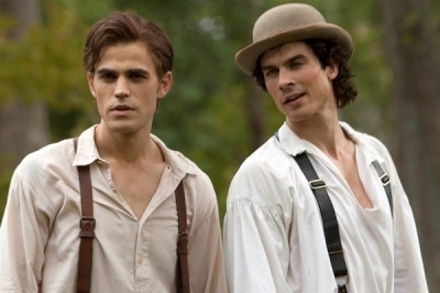  Stefan And Damon