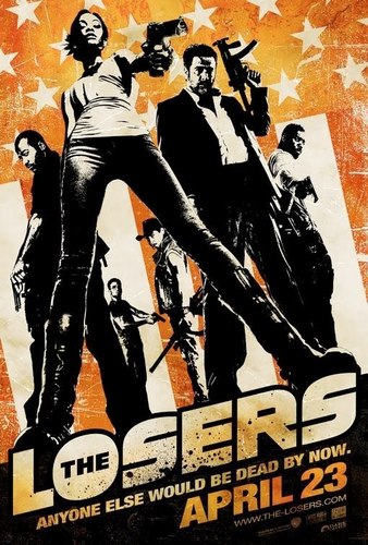  The Losers poster