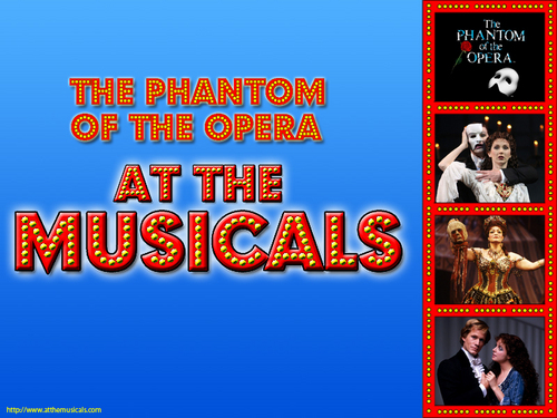 The Phantom Of The Opera At The musicais