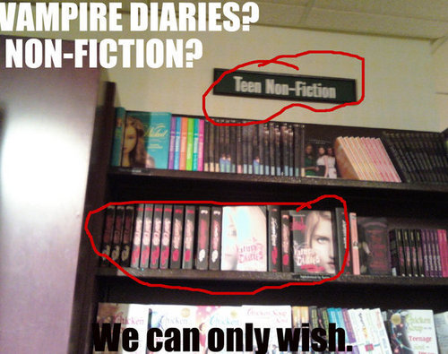  The Vampire Diaries – Non-fiction?!