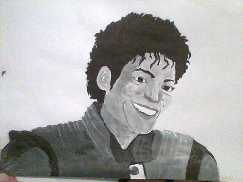  Thriller painting :)<3