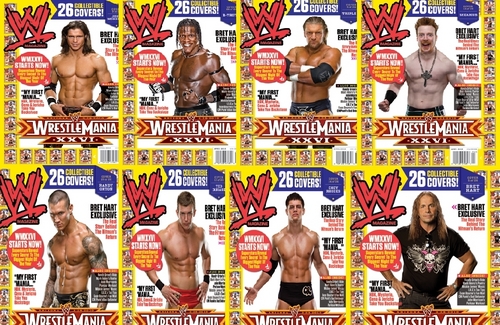  美国职业摔跤 Magazine