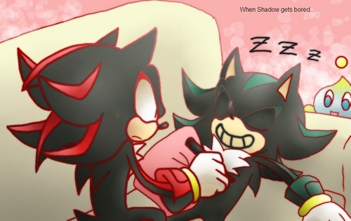  When Shadow gets bored...
