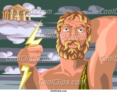  Zeus and Mount Olympus