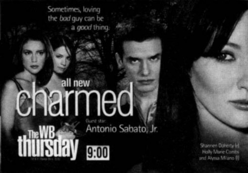  Charmed promo from season 2