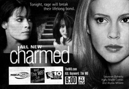  Charmed – Zauberhafte Hexen promo from season 3
