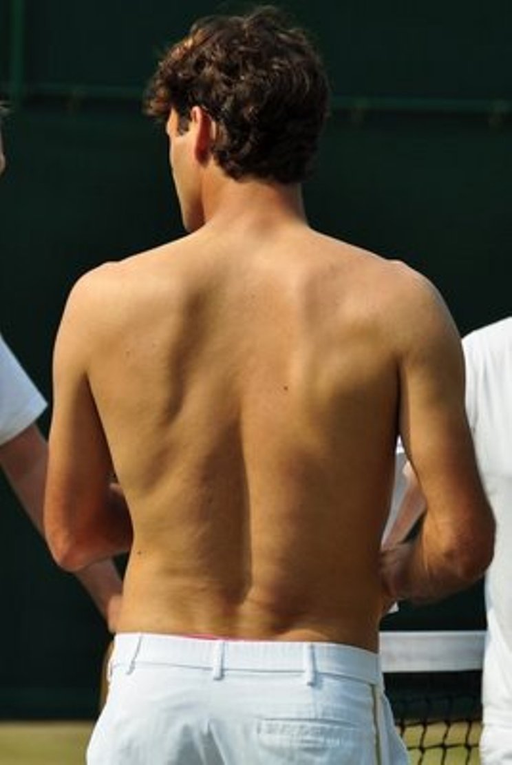 Federer Sexy