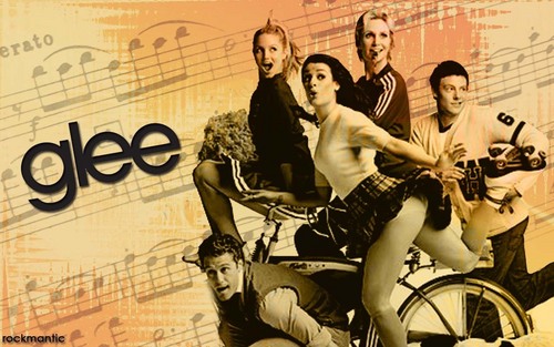  Glee cast wallpaper