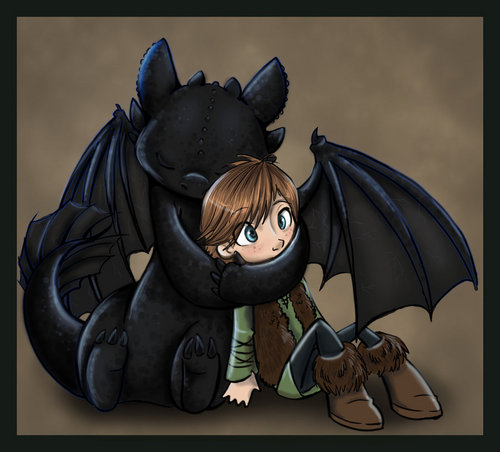  hiccup & toothless