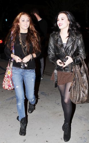  miley and demi