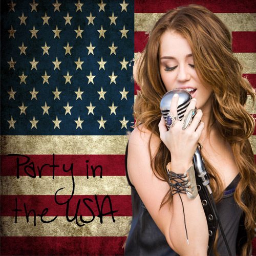 party in the USA - Party in the USA Miley cyrus Fan Art (11213586) - Fanpop