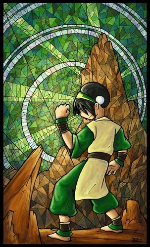 toph,with crystal