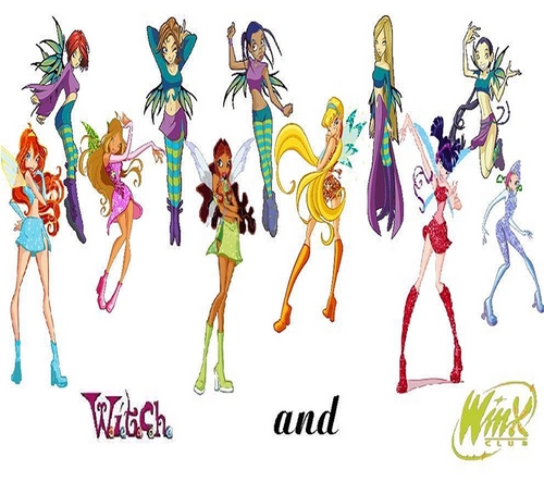  winx and witch
