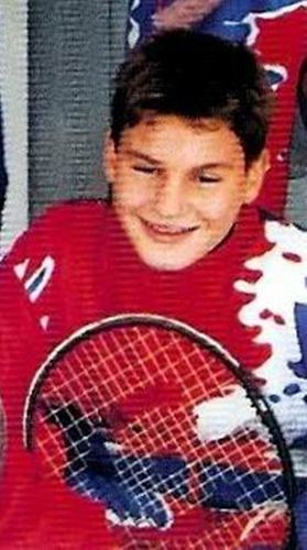  young federer