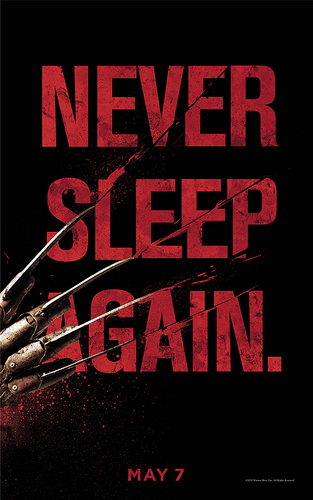  A Nightmare on Elm রাস্তা (2010) Poster