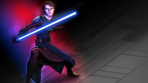  Anakin Skywalker fondo de pantalla