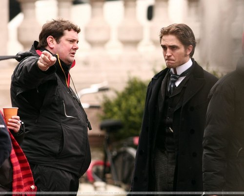  April 6, 2010: Filming 'Bel Ami'